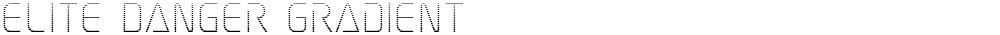 Elite Danger Gradient
