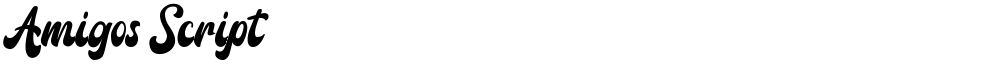 Amigos Script