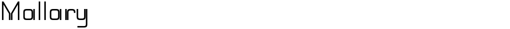 Mallary