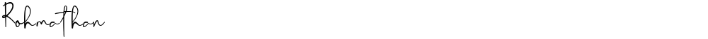 Rohmathan