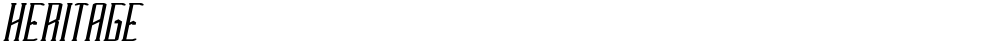 HERITAGE