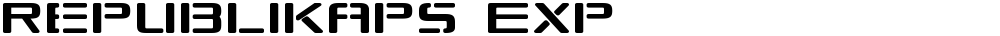Republikaps Exp