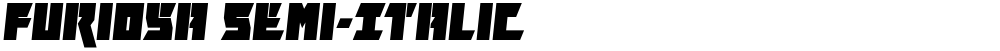 Furiosa Semi-Italic