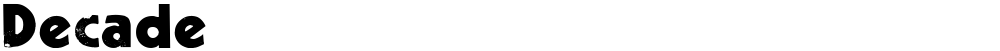 Decade