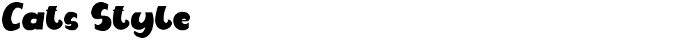 Cats Style