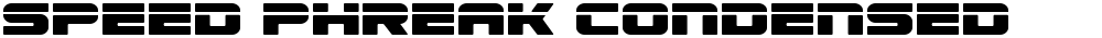 Speed Phreak Condensed