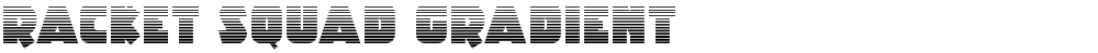 Racket Squad Gradient