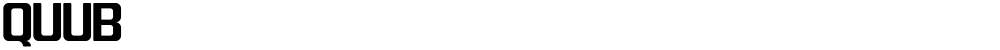 QUUB