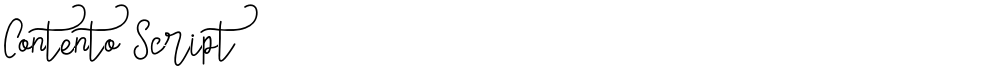 Contento Script