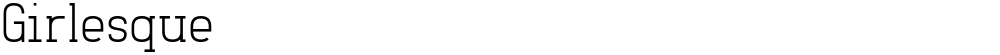 Girlesque