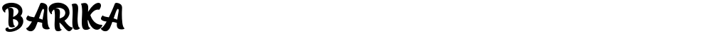 BARIKA