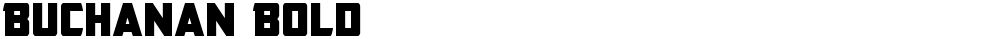 Buchanan Bold