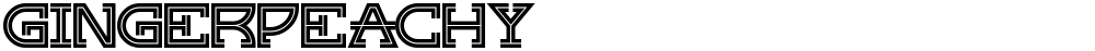 GingerPeachy