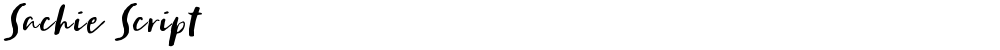 Sachie Script