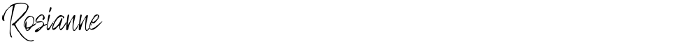 Rosianne