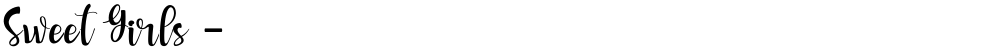 Sweet Girls -