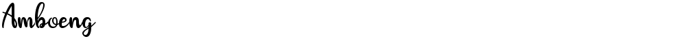 Amboeng