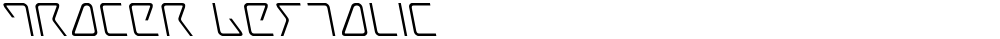 Tracer Leftalic