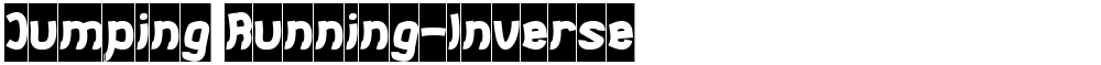Jumping Running-Inverse