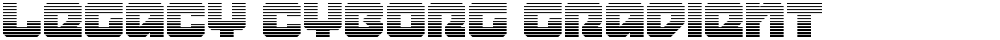 Legacy Cyborg Gradient