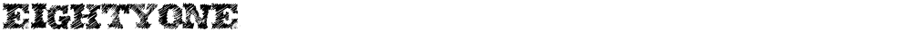 EightyOne