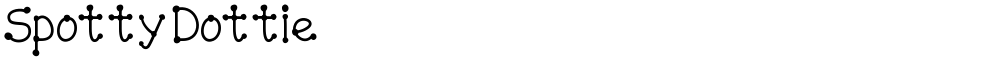 SpottyDottie