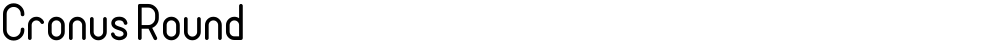 Cronus Round