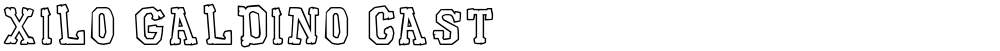 Xilo Galdino Cast