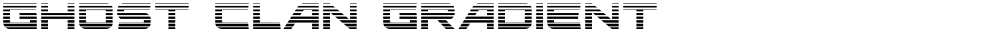 Ghost Clan Gradient