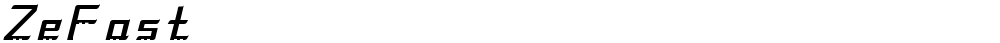 ZeFast