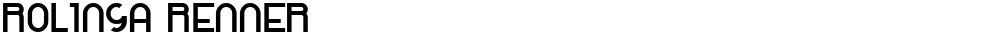 Rolinga Renner