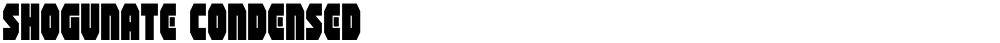 Shogunate Condensed