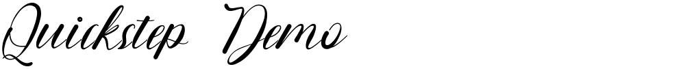 Quickstep Demo