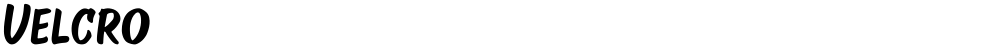 Velcro
