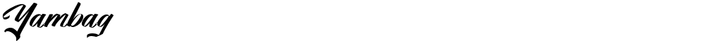 Yambag