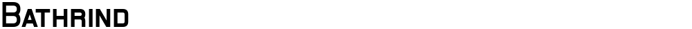 Bathrind
