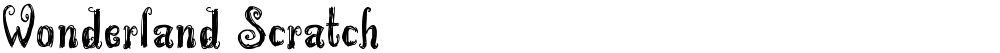 Wonderland Scratch
