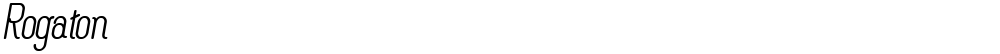 Rogaton