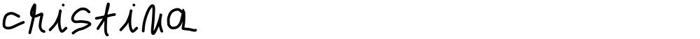 cristina