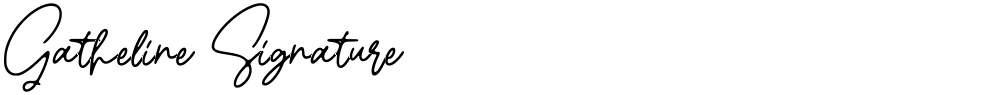 Gatheline Signature