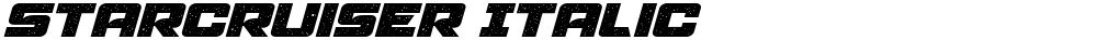 Starcruiser Italic