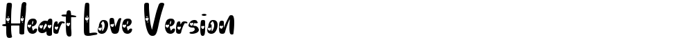 Heart Love Version