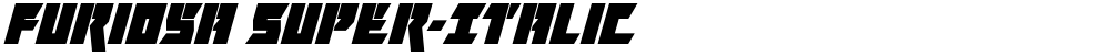 Furiosa Super-Italic