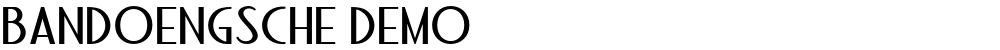 Bandoengsche DEMO