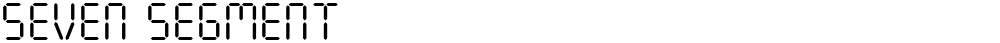 Seven Segment