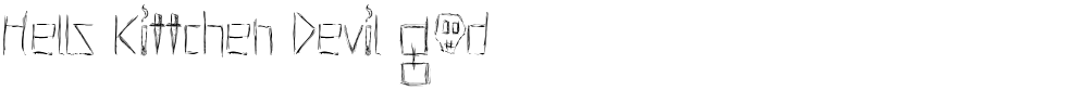 Hells Kittchen Devil God