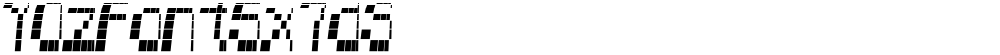YOzFont5x7dS