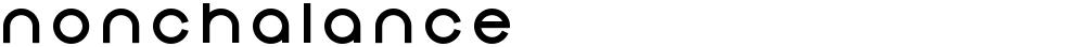 Nonchalance