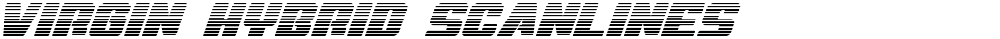 Virgin Hybrid Scanlines