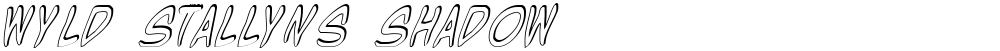 Wyld Stallyns Shadow